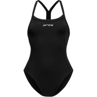 Womens Core One-Piece Thin Strap Swimsuit